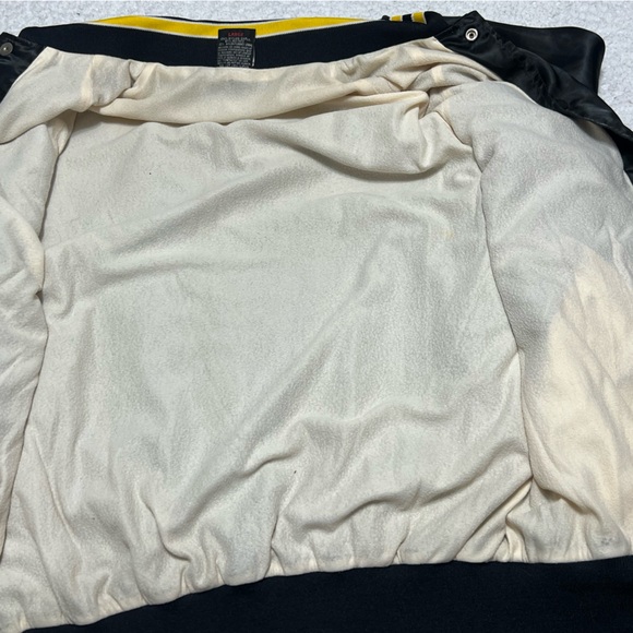 Vintage 80’s Dallas Bull Tampa, FL Aristo Jac Bomber Jacket Large - Picture 6 of 7